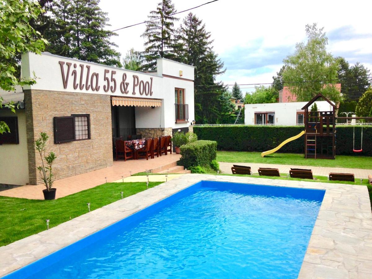 Villa 55 & Pool - Siofok Exterior photo