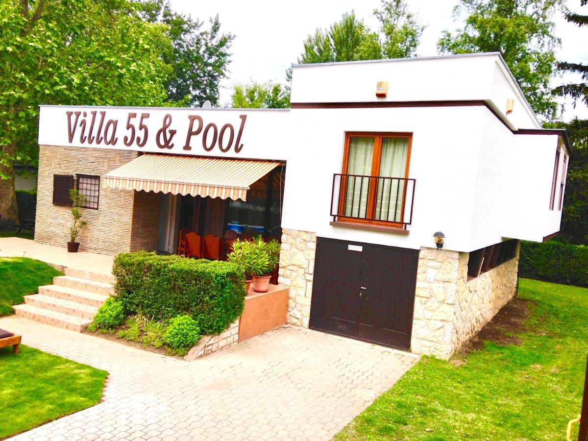 Villa 55 & Pool - Siofok Exterior photo